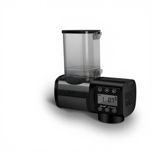 Comedero para Peces de Acuario de Plástico Jiebao, Inteligente, de Gran Capacidad, Automático, con Temporizador, para Peces Ornamentales, Serie <span class=keywords><strong>NFD</strong></span>, Guangdong - Product Image 1