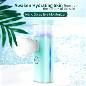 Nano Pulverizador Ocular Portátil Impermeable, Recargable por USB, Material ABS, Hidratante y Limpiador Ocular <span class=keywords><strong>con</strong></span> Masaje - Product Image 4
