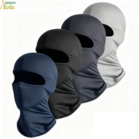 Balaclava multifonctionnelle, masque de ski coupe-vent, anti-poussière, respirant, couvre-visage complet pour le cyclisme, les sports de plein air, compatible avec les casques