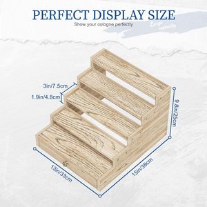 High Quality Custom Folding Standing Type Three-Layer Classic Sustainable Flexible Rectangle Tool Rack Eco-Friendly - Product Image 6