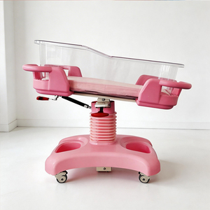 Cunas Médicas ABS para Recién Nacidos, Cuna de <span class=keywords><strong>Hospital</strong></span> para Bebés con Función de Ajuste de Altura e Inclinación - Product Image 1