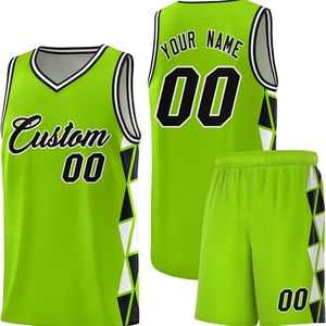 Maillots de basket-ball unisexes pour enfants et jeunes 23 #   Maillot de basket-ball pour garçons et filles, ensemble 2 pièces, débardeurs légers et réversibles - Product Image 5