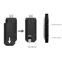 Modem USB EG25-G LTE 4G untuk Penggunaan Global Dongle USB 4G EG25-G Dongle USB LTE Modem 4G