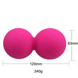 Boule de Massage douce en Silicone de physiothérapie, boule de Massage d'arachides lavable - Product Image 6