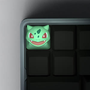 Teclas de Resina 3D con Diseño de Rana MG Artisan 2025, 1U, Hechas a Mano, Modelo KC-119 para Poke-mon, Compatibles con <span class=keywords><strong>Cherry</strong></span> <span class=keywords><strong>MX</strong></span> - Product Image 3