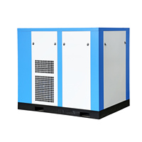 Compresor de aire silencioso y de bajo consumo con inversor de correa China Sanjian de 7.5KW, 11KW, 15KW, 22KW, 37KW, 8 bar, 10 bar, 16 bar