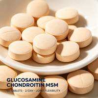 Comprimés de Glucosamine et Chondroïtine OEM ODM Marque Privée Vente en Gros Mélange pour la Mobilité Articulaire Absorption Rapide pour la Santé Cardiaque