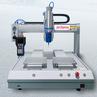 Máquina Dispensadora de Pegamento Automática Visual para Silicona y Pegamento para Vidrio en PCB, Máquina Dispensadora Totalmente Automática de Tres Ejes