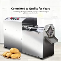 Nouvelle trancheuse électrique commerciale à pousser pour légumes, coupe-frites pour patates douces, carottes, concombres