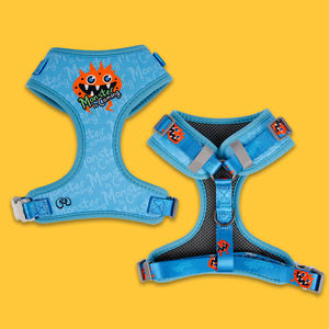 MIDEPET BSCI Luxus-Hundegeschirr Maßgefertigt Neue Modische Halloween Niedliche Monster-Serie Kleine Größe Polyester Direktverkauf ab Werk - Product Image 4