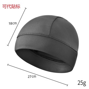 Summer Windproof Cycling Cap <b>Navy</b> Blue Breathable Quick Dry Sports <b>Hat</b> for Outdoor Running and Other Activities - Product Image 4