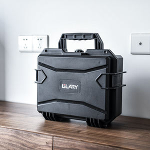 صندوق GLARY المتين المقاوم للصدمات المخصص لحمل خزائن الأسلحة، حقيبة حمل أسلحة بلاستيكية مقاومة للماء مع إسفنج EVA - Product Image 6