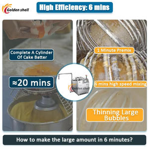 เครื่องผสมแป้ง<span class=keywords><strong>เค้ก</strong></span>อัตโนมัติ สำหรับทำ<span class=keywords><strong>ครีม</strong></span><span class=keywords><strong>เค้ก</strong></span> ชิฟฟ่อนเค้ก และวิป<span class=keywords><strong>ครีม</strong></span> แบบมืออาชี<span class=keywords><strong>พ</strong></span> - Product Image 6