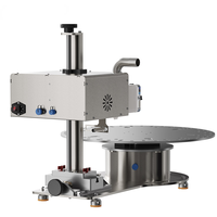 Machine de remplissage de miel automatique intelligente avec grande pompe et plateau tournant servo