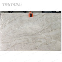 Tostone Meilleures Ventes Dalle de Quartzite Naturel Taj Mahal pour Comptoir de Maison Individuelle, Meuble-Lavabo, Îlot de Cuisine, Panneau Mural