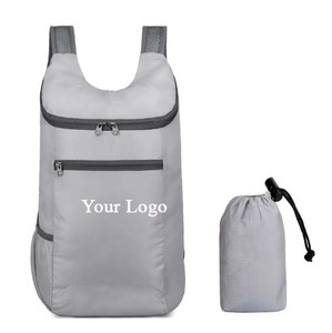 Waterproof Foldable <b>Backpack</b> with Logo Printing, Large-capacity Travel Bag for Religious Events - Product Image 1