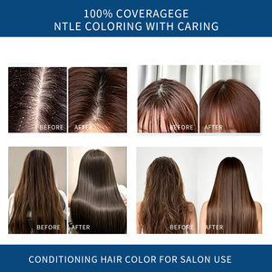 <span class=keywords><strong>Tinta</strong></span> per <span class=keywords><strong>Capelli</strong></span> Professionale Blu Oceano Senza Ammoniaca, Crema Lisciante ad Alta Pigmentazione, <span class=keywords><strong>Tinta</strong></span> Permanente alle Erbe con Etichetta Privata, Vendita all'Ingrosso - Product Image 5