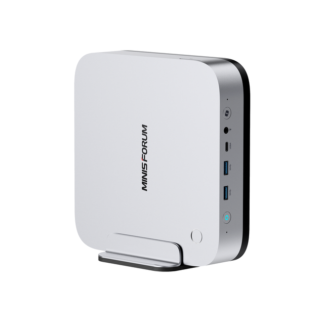 MINISFORUM X1 Pro AI 9 HX370 AI 9 HX470 12 Core CPU 32GB RAM 1TB SSD Metal Body WIFI 7 BT 5.4 Slim Design  MINI PC