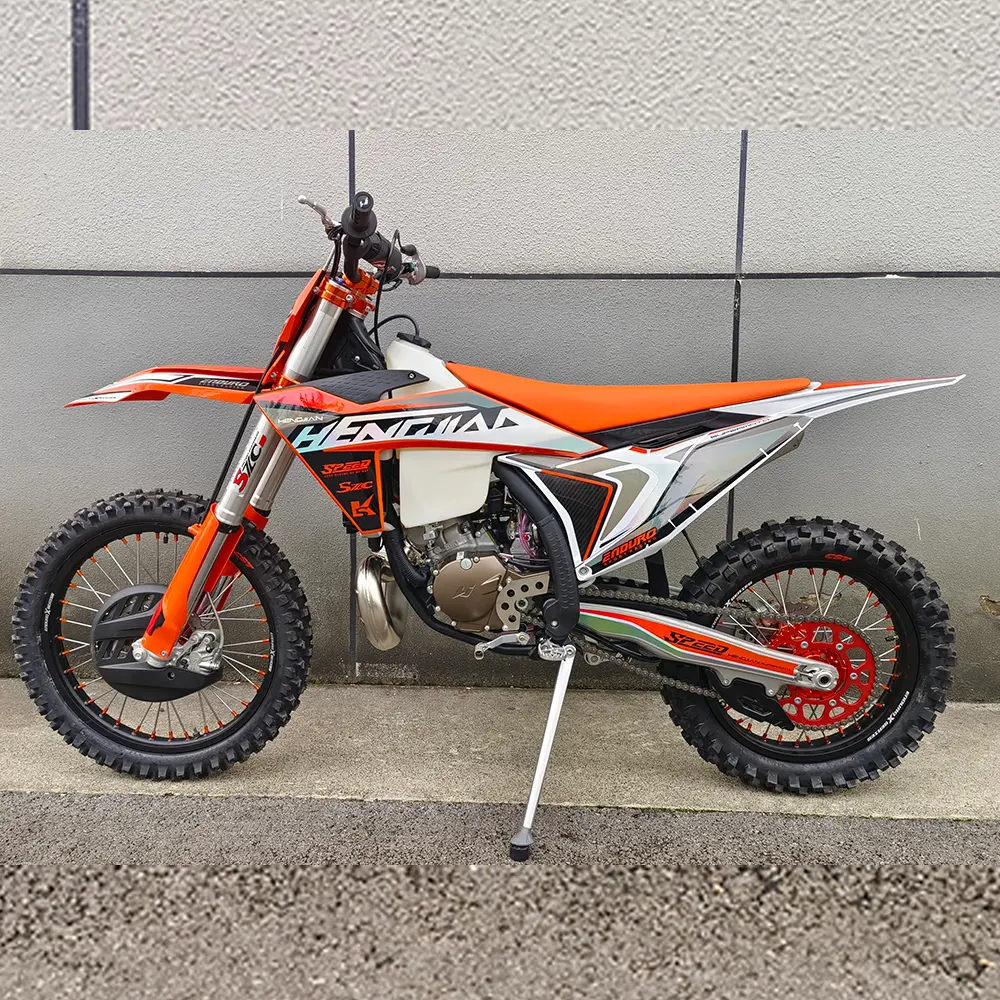 Hengjian cao cấp KTM 250cc motocross off-road xe máy Enduro 250cc đường phố 2 STOKE 2024 xe đạp bụi bẩn