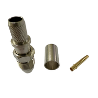 Connecteur coaxial FME-C-K4 à prix d'usine, connecteur femelle de type FME pour RG59