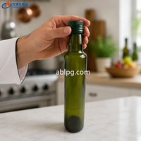 Bouchon en aluminium avec bec verseur pour bouteilles d'huile en verre, vente en gros, personnalisable