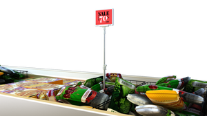 Zkong 5,8 дюймовая электронная этикетка с NFC <span class=keywords><strong>EAS</strong></span> интегрированный Электронный Ценник для магазина электроники, системы безопасности для розничной торговли - Product Image 3