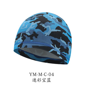 Mayorista Personalizado Deportes Transpirable Absorbe el Sudor <span class=keywords><strong>Lycra</strong></span> Ciclismo <span class=keywords><strong>Gorra</strong></span> Verano Aire Libre Protector Solar Hombres Cooling Pro Skull Cap - Product Image 3