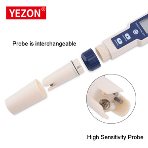 수영장 용 5 in 1 PH/TDS/<span class=keywords><strong>EC</strong></span>/염분/TEMP 수질 테스터 펜 미터 - Product Image 5