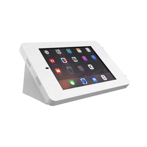 Kệ Đứng Máy Tính Bảng Kim Loại Sử Dụng Gắn Tường Để Bàn Cho iPad Có Khóa An Toàn Kép Và Hỗ Trợ Máy Ảnh Tiếp Xúc Tùy Chỉnh - Product Image 2