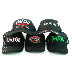 Gorras de Béisbol Originales 2025 en Stock, Forro de Satén, Visera de Gamuza Negra, 5 Paneles, Estilo A-Frame, Gorras Barbas con Caja - Product Image 2