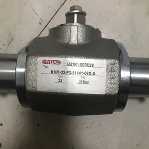 Vanne à boisseau sphérique haute pression à bride Hydac KHB-20-F3-11141-02X 700 Psi 2 pouces pour utilisation dans l'industrie pétrolière - Product Image 2