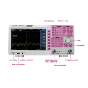 Espectrómetro de Frecuencia OWON XSA815TG - Pantalla LCD de 9 Pulgadas, Resolución de 1Hz, Ancho de Banda de 9kHz-1.5GHz, Interfaz USB, 3 Años de Garantía, OWON de China Continental - Product Image 4
