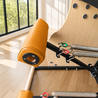 Chaise de Pilates Reformer en bois d'érable de bonne qualité à prix abordable, machine d'exercice avec service personnalisé pour un entraînement corporel sain