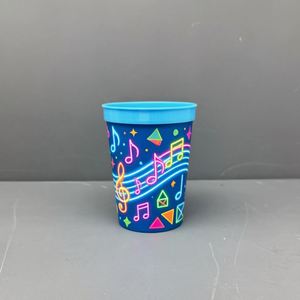 Personalized Stadium Cup 20oz 22oz 24oz 32oz Gradient Color Design Travel Friendly Portable for Festival PRS - Product Image 1
