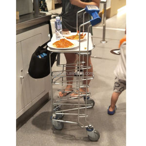 Yijia รถเข็นถาดอาหาร RH-SD 370*500*1010มม. รถเข็นบริการร้าน<span class=keywords><strong>อาหาร</strong></span>รถเข็นบริการ<span class=keywords><strong>อาหาร</strong></span> Yijia - Product Image 1