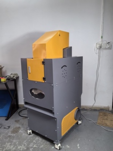 ماكينة كسارة معدنية صغيرة من 50 سلك نحيل نحاسي لإعادة التدوير الأوتوماتيكي 40-60 ، في الساعة ، في الصين - Product Image 5