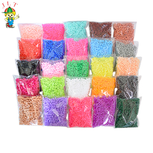 Jouets de puzzle pour enfants, non toxiques, écologiques, perles à repasser de 5 mm, jouet en plastique, perles Hama Perler personnalisées - Product Image 2