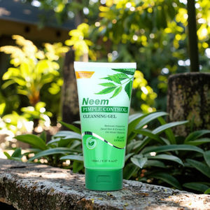 <span class=keywords><strong>Gel</strong></span> <span class=keywords><strong>limpiador</strong></span> Facial de plantas naturales de 150ml, lavado de cara con Control de aceite suave para el cuidado de las espinillas, <span class=keywords><strong>Gel</strong></span> <span class=keywords><strong>limpiador</strong></span> - Product Image 6