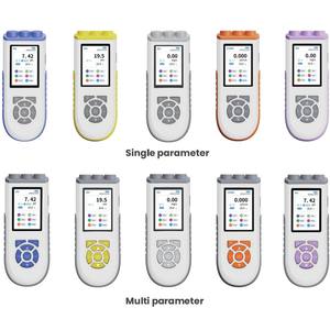 प्रयोगशाला परीक्षण के लिए समर्थित 0.01ph मीटर सटीकता ओएम/ओडम के साथ उच्च परिशुद्धता वाला प्लास्टिक जेब मीटर - Product Image 5