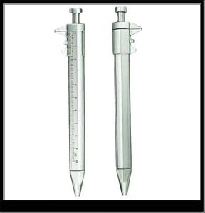 Commercio all'ingrosso nuovo multifunzione 0.5mm calibro a corsoio roller scuola ufficio cancelleria penna a sfera - Product Image 2