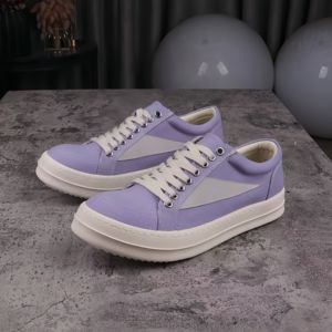 Scarpe da <span class=keywords><strong>Uomo</strong></span> di Alta Qualità, Sneaker Basse da Donna, <span class=keywords><strong>Nere</strong></span> con Lacci, Design di Lusso Owens in Pelle, Suola Spessa, Casual e Piatte - Product Image 4