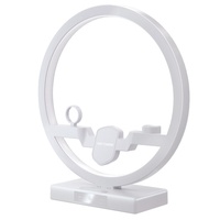 Nouvelle lampe de bureau électrique 10W 3 en 1 certifiée FCC, support de chargeur sans fil pour téléphone, pour montre, pour Pro et écouteurs