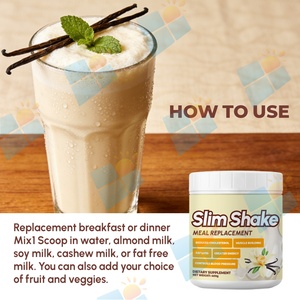 Poudre de <span class=keywords><strong>shake</strong></span> minceur à la vanille OEM ODM en marque privée pour femmes et hommes, gestion du poids, <span class=keywords><strong>shake</strong></span> minceur faible en calories - Product Image 2