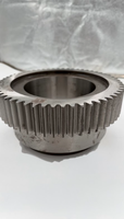 Atcovi 4350265043 Engrenage en acier allié de précision à dents renforcées pour transmission de puissance intensives, engrenage pour machines minières