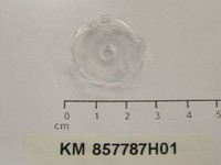 Bouton en plastique au design moderne KM857787H01 compatible avec les pièces d'ascenseur KONE avec garantie d'un an pour les hôtels et les supermarchés