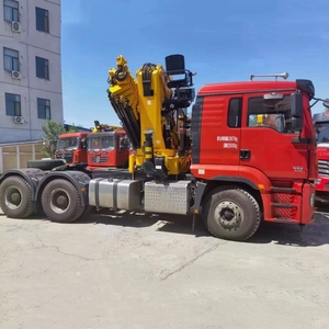 Grue à flèche articulée montée sur camion SQZ860 de grande capacité, nouvelle, prix d'usine, à vendre - Product Image 6