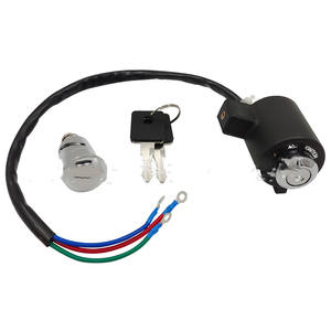 Livraison gratuite FonsenX Interrupteur d'<span class=keywords><strong>allumage</strong></span> Clé de moto Ensembles de serrures pour <span class=keywords><strong>Sportster</strong></span> XL Iron883 - Product Image 1