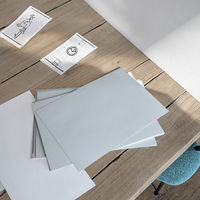 Papier de haute qualité A4 80 g/m² 70 grammes pour l'impression de bureau professionnel Double face avec revêtement PE Caractéristique aseptique