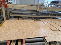 Tablero OSB (Tablero de Fibras Orientadas) con Acabado Mate Moderno para Construcción, Muebles y Embalaje