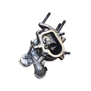 GT25C, TB25 Kit de turbocompresseur 717123-5001S 454224-0001 717123-0001 A6620903080 pour 1997-2005 <span class=keywords><strong>Ssang</strong></span> <span class=keywords><strong>Yong</strong></span> <span class=keywords><strong>Musso</strong></span> avec moteur OM662 - Product Image 4